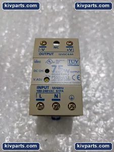 IDEC PS5R-A12 DIN Rail Power Supply – actual item, photo 3 of 7