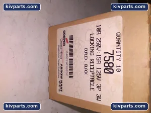Cooper Receptacle – actual item, photo 3 of 4