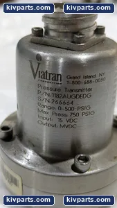 Viatran 000028 Pressure Transmitter – actual item, photo 2 of 6