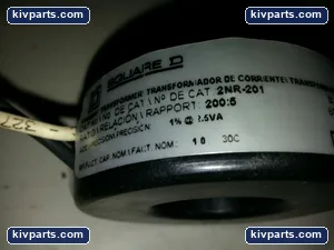 Square D 2NR-201 Current Transformer – actual item, photo 2 of 4