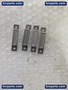 Formed Sheet Metal Mounting Strap Bracket Clip Retainer Hardware Steel LOT OF 50 – actual item, photo 4 of 5