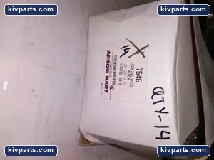 Arrow Hart 7546 Locking Plug – actual item, photo 2 of 3