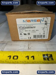 Mersen PC30UD69V80TF Protistor High-Speed Fuse – actual item, photo 3 of 7