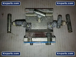 5-VALVE Stainless Steel DP Gauge – actual item, photo 2 of 2