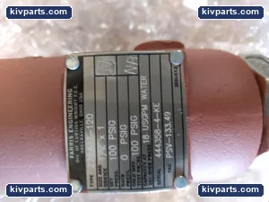 Farris 27CA13-120 Safety Relief Valve – actual item, photo 8 of 9