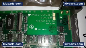 Yaskawa JANCD-JCP02B-1 CNC Circuit Board Drive Module – actual item, photo 2 of 3