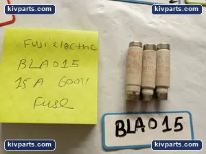 Fuji Electric BLA015D Acting Fuse – actual item, photo 2 of 3