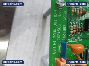 Automated Packaging Systems 59542A1 High Voltage Card PCB Board – actual item, photo 4 of 5