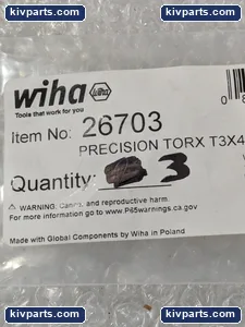Wiha 26703 – actual item, photo 2 of 6