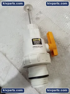 Banjo UV204FPFDBN Full Port Union Ball Valve – actual item, photo 2 of 4