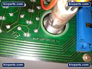 Reliance Electric 54383 Drive Interface Control Board – actual item, photo 2 of 4