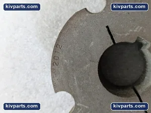 Taper-Lock 2012 Bushing Keyed Tapered Steel Setscrews Pulley Sprocket Mount Hub – actual item, photo 5 of 11