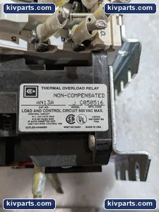 Cutler-Hammer 505C806G01 AN13A Motor Starter – actual item, photo 7 of 10