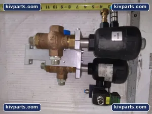 Burkert 00150762 2002 G1/2 Pneumatic Globe Valve – actual item, photo 3 of 4