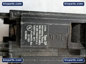 Siemens Q260 Circuit Breaker – actual item, photo 11 of 14