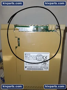 Yaskawa MP920 Yasakawa CPU-02 – actual item, photo 3 of 4