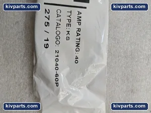 Eaton Kearney Fitall Type KS Fuse – actual item, photo 2 of 9
