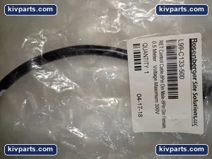 Rosenberger L99-C133-500 Cable Set 0.5 Meter – actual item, photo 2 of 4