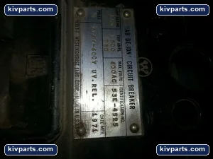 Westinghouse 53E-4525 Circuit Breaker – actual item, photo 2 of 3