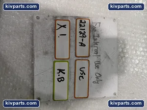 ABB SNAZ-747D Assembly Control Unit Module – actual item, photo 12 of 12