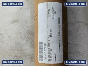 Westinghouse BA-400 Power Fuse – actual item, photo 4 of 7