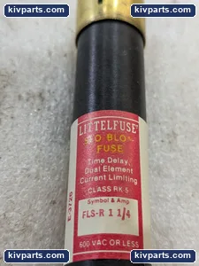 Littelfuse FLS-R 1 SLO BLO Time Delay Fuse – actual item, photo 3 of 7