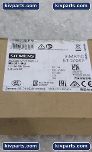 Siemens 2-/4-WIRE ET F-AI Analog Input Module – actual item, photo 3 of 3