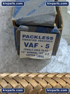 Packless VAF-5 Nominal Copper Tubing – actual item, photo 2 of 9