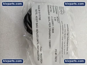 Animatics SM17205D American High Performance Seals – actual item, photo 3 of 4