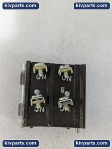 Cutler-Hammer E30KLA6 Contact Block – actual item, photo 2 of 8