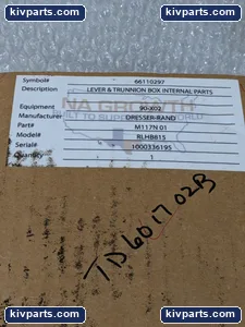 Dresser-rand M117N Hardware – actual item, photo 4 of 5