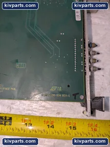 VAN Dorn PC330-034 PCB – actual item, photo 7 of 9