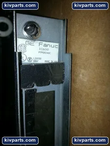 GE Fanuc IC600FP804K AC/DC Input Module Front Panel – actual item, photo 6 of 8
