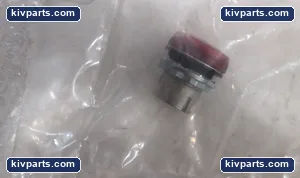 Milwaukee 800FIL-P4PN Metal Red LED Pilot Light – actual item, photo 3 of 4