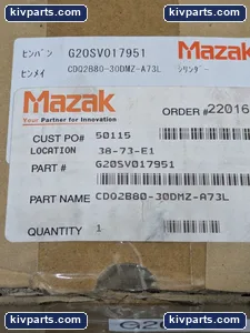 SMC CDQ2B80-30DMZ-A73L Compact Cylinder – actual item, photo 8 of 9