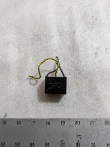 0.0022X2 0.22+ Capacitor