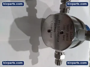 Swagelok PR1-1L11A3D114 GO Stainless Steel Valve – actual item, photo 3 of 6