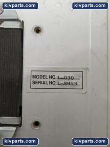 ALPHA OMEGA 1-030 SER 1 TC TEC CONTROLLER – actual item, photo 10 of 12