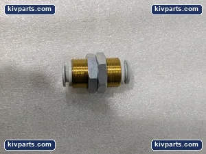 SMC KQ2E10-00 Union Brass Fittings – actual item, photo 2 of 7