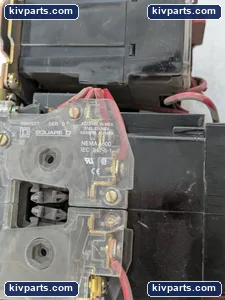 Square D 8536SDO1H20S Electric Motor Starter – actual item, photo 4 of 6