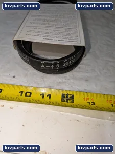 Dayton 3X472T Premium Belt – actual item, photo 2 of 4