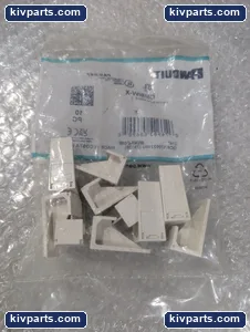 Panduit CMBIW-X Mini-Com Blank Module – actual item, photo 3 of 5