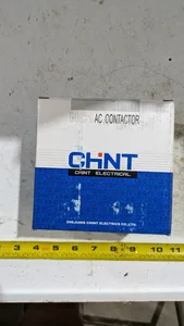Chint NC1 Series -8011 AC Contactor
