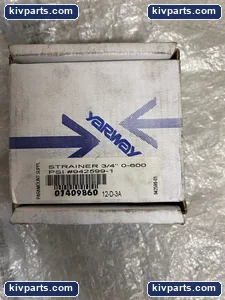 Tyco 942599-01 Flow Control Wye Valve – actual item, photo 2 of 3