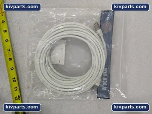 Black Box EVNSL0272WH-0030 Cat6 Shielded FTP Patch Cable – actual item, photo 2 of 3