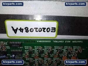 Takatori E0202084A Control Board PCB Circuit Card – actual item, photo 3 of 5