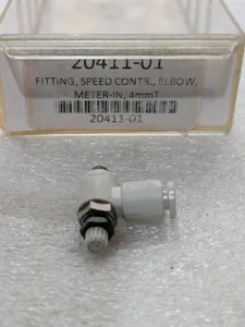 SMC 20411-01 Pneumatic Speed Controller