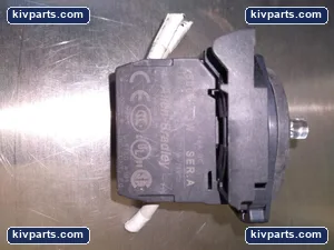 Allen-Bradley 800F-N3W White LED Lamp Module – actual item, photo 2 of 4
