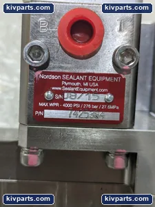 Nordson 7425384 Triple Dispense Valve – actual item, photo 4 of 6