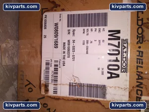 Baldor M7010A Motor – actual item, photo 2 of 4